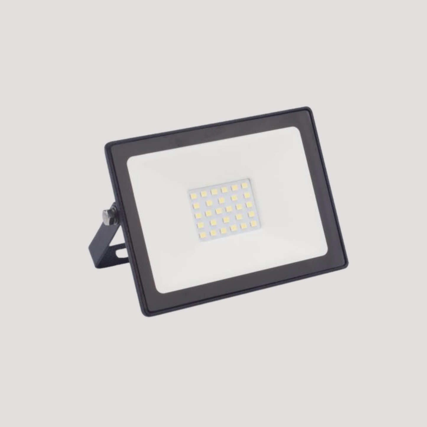 Faro led slim nero 20/30/50/100 watt