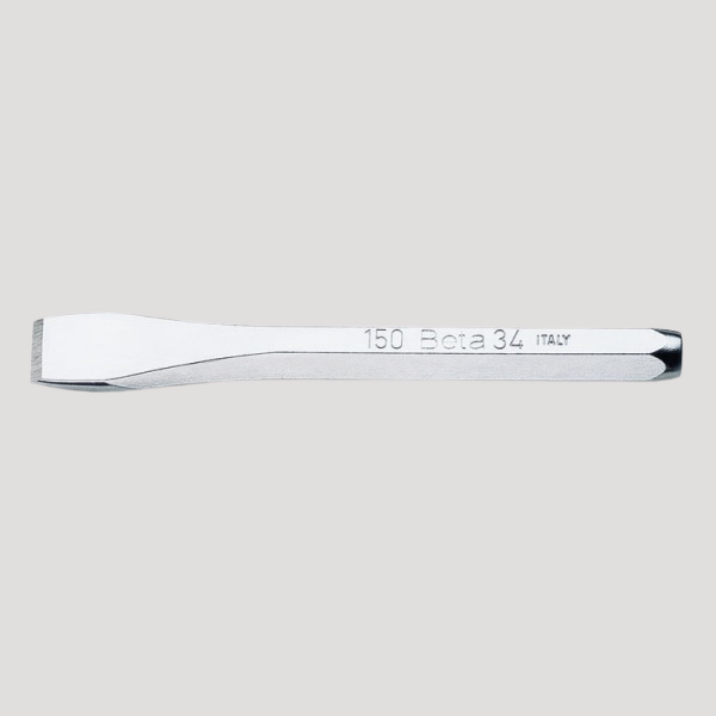 Scalpelli beta piatti tipo normale cromati mm 18x150