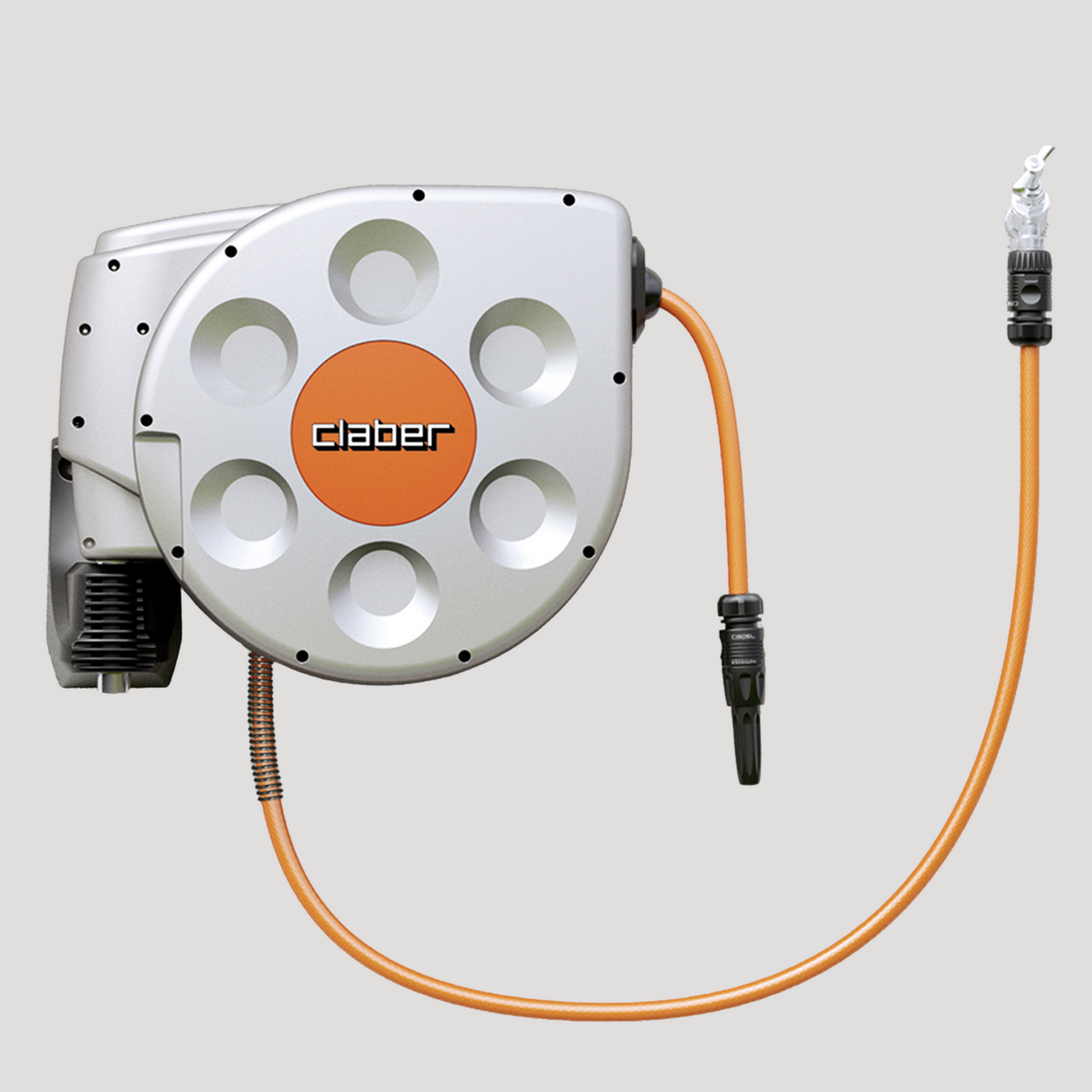 Avvolgitubo automatico rotoroll 30 mt claber