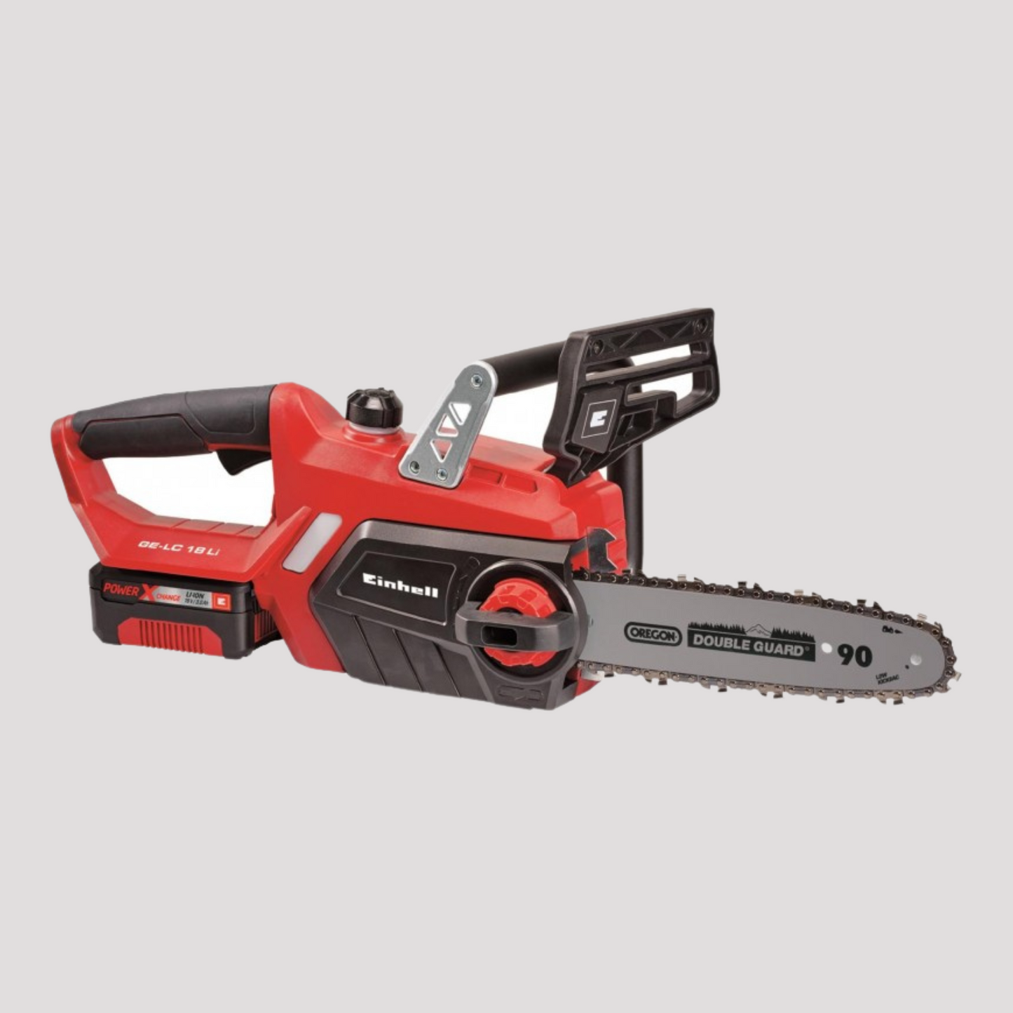 Elettrosega a batteria einhell GL-EC 18LI KIT batteria 3 ah
