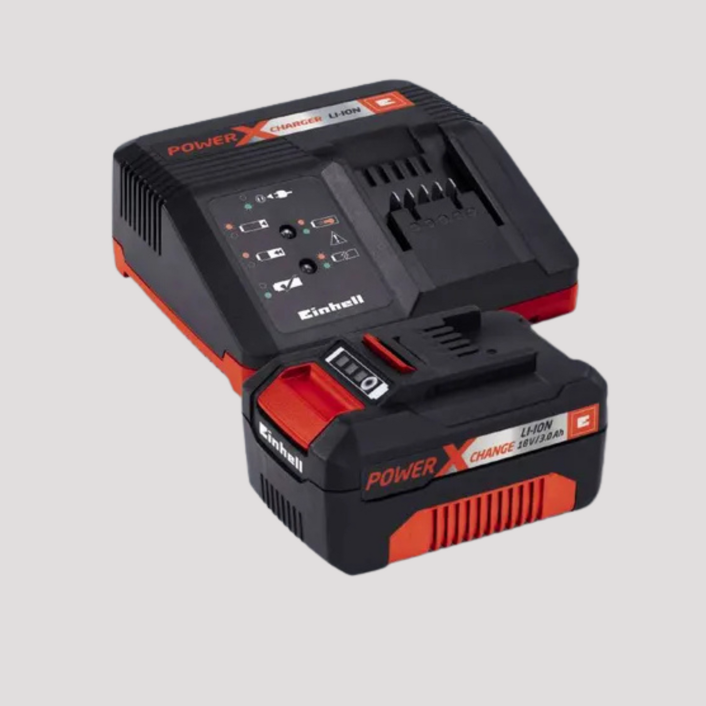Elettrosega a batteria einhell GL-EC 18LI KIT batteria 3 ah