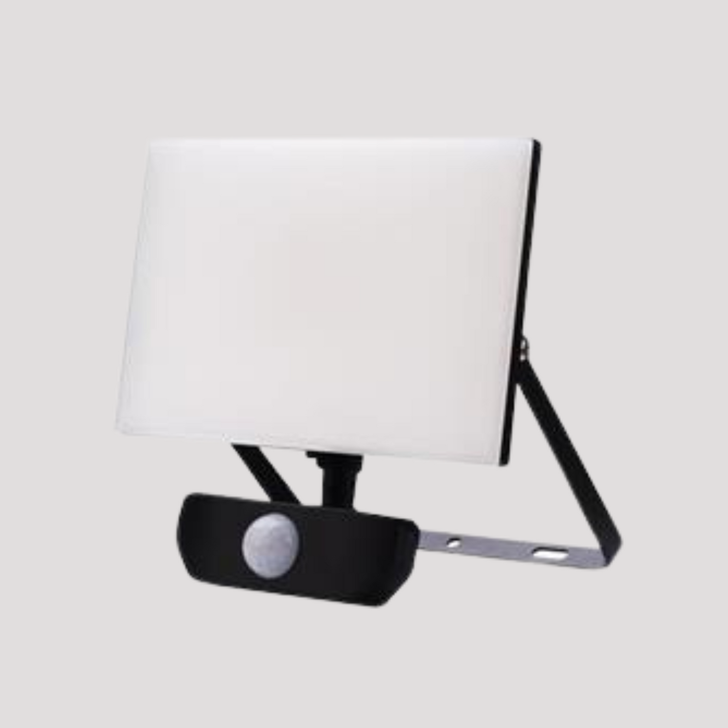 Faro led slim con sensore infrarossi 20/50 watt nero