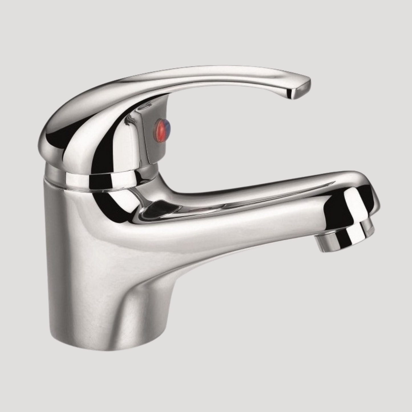 Rubinetto miscelatore monocomando per lavabo serie kappa