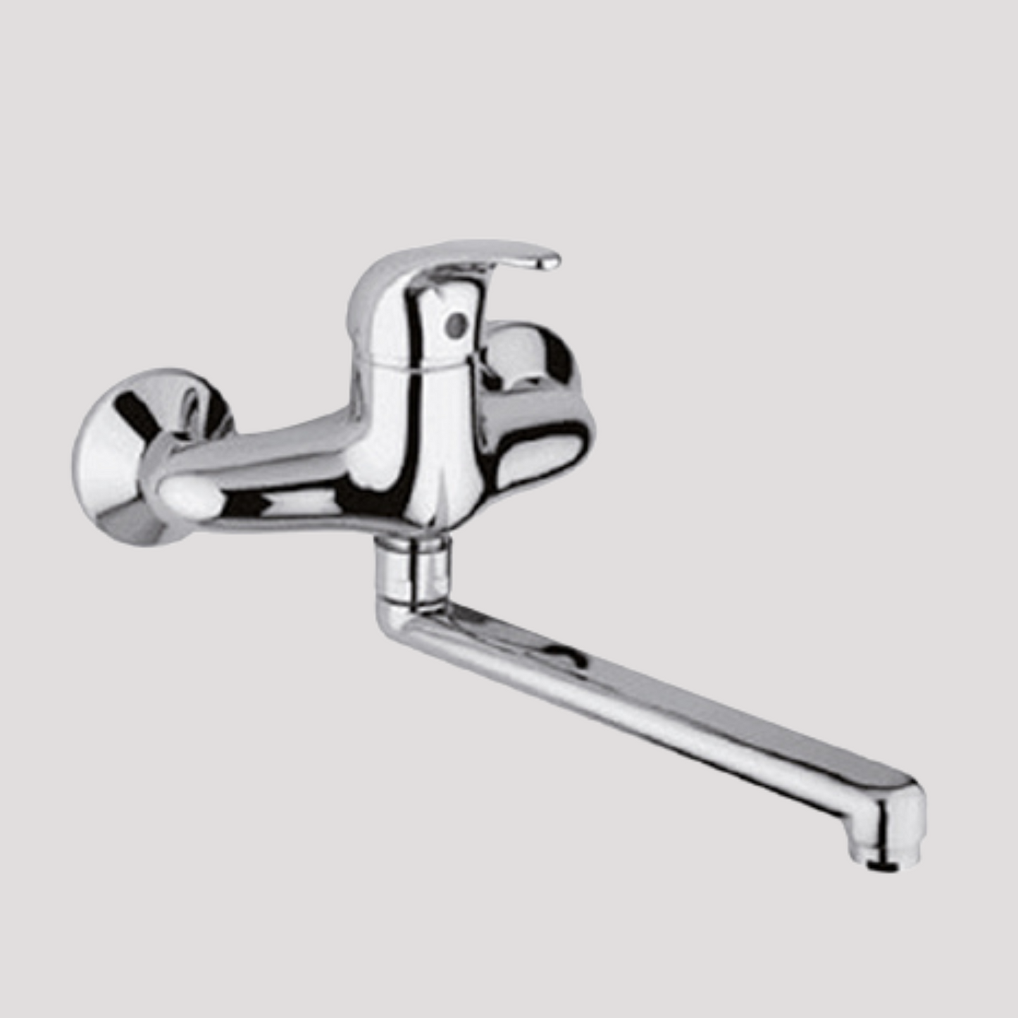 Rubinetto miscelatore monocomando a muro per lavello serie sprint - VIFRALUX