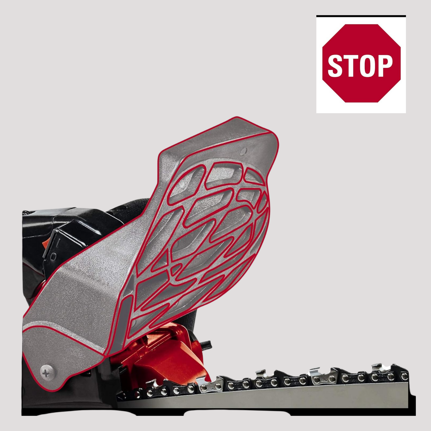 Einhell Motosega a benzina a una mano GC-PC 730 I ( 0,7 kW, 30,5 cm, lunghezza taglio 24 cm, 21 m/s, protezione contro i contraccolpi, lubrificazione automatica della catena)