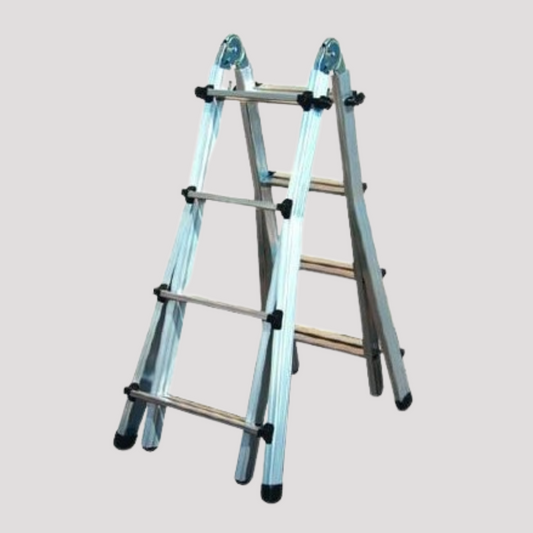 Scala telescopica in alluminio modello profy varie misure - VIFRALUX