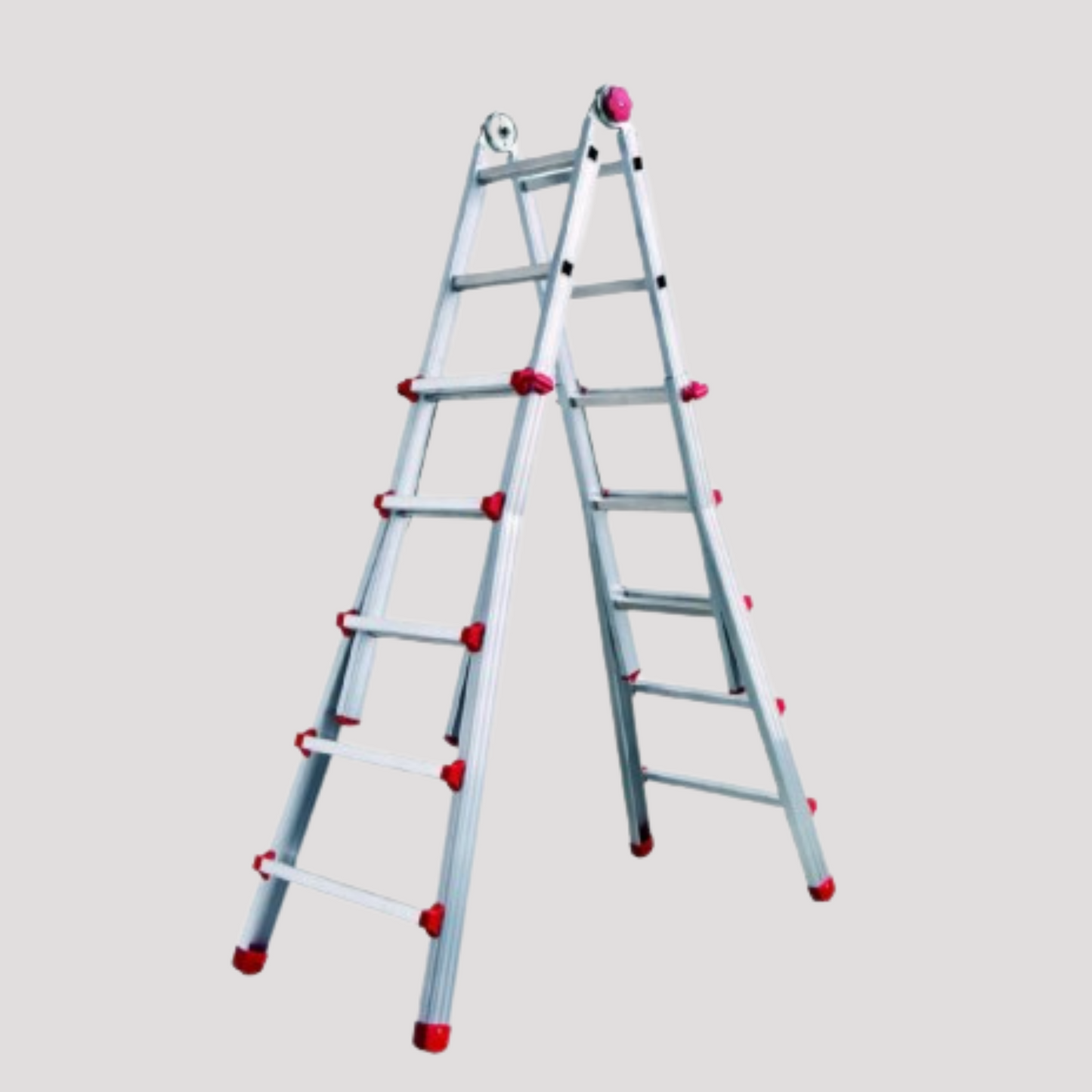 Scala telescopica in alluminio modello profy varie misure