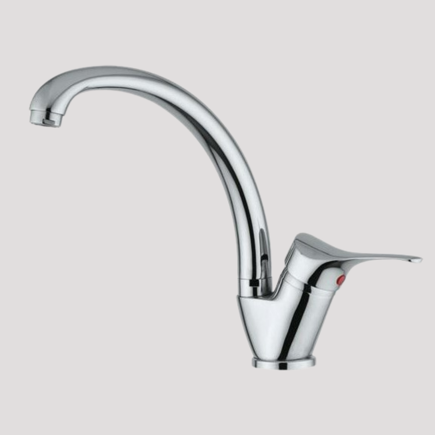 Rubinetto miscelatore monocomando alto per lavello serie sei - VIFRALUX
