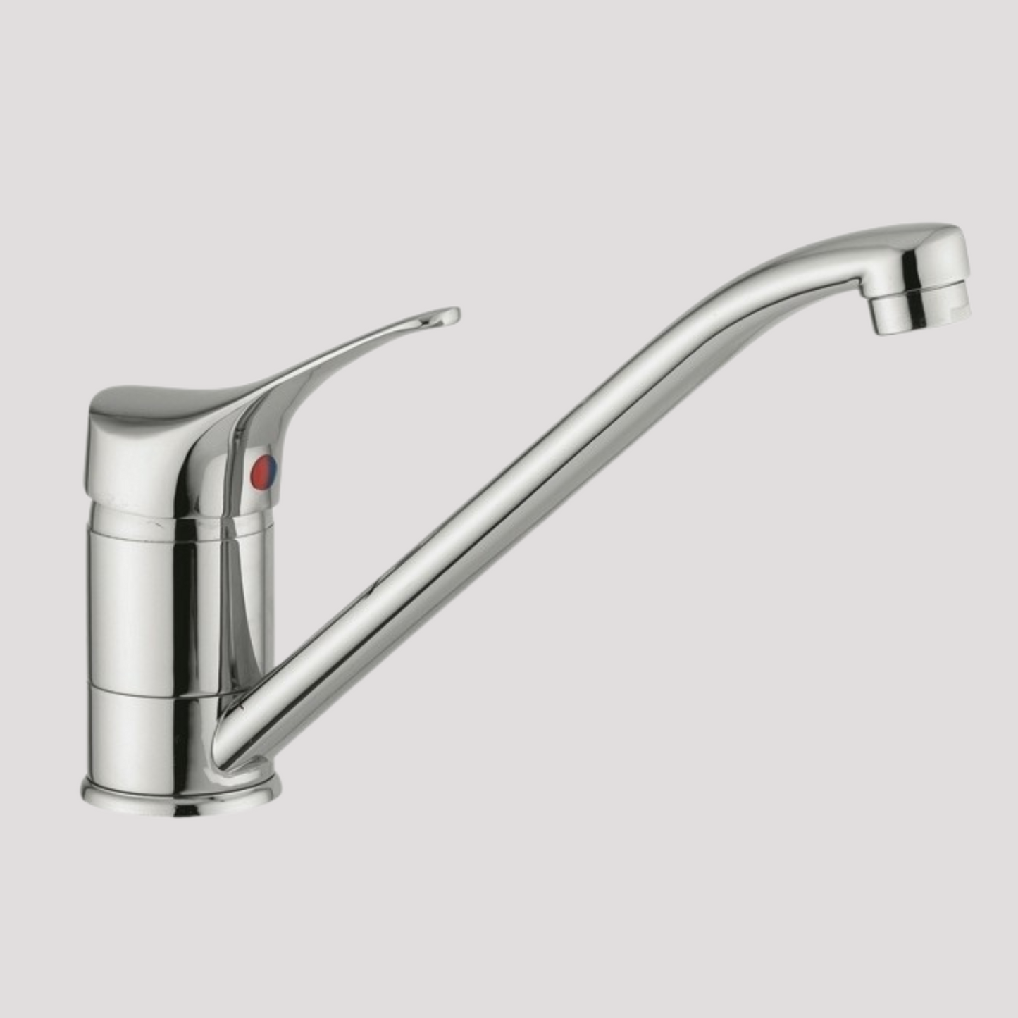 Rubinetto miscelatore monocomando basso per lavello serie sei - VIFRALUX