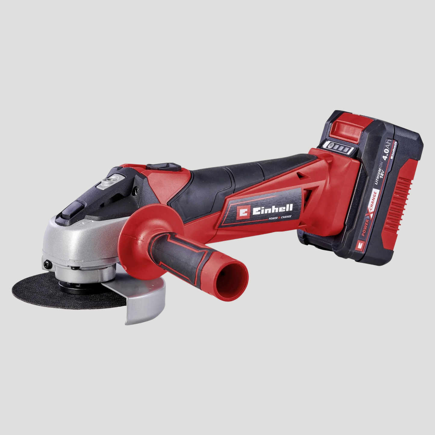 Einhell TC-AG 18/115 Li (1x4,0Ah) Power X-Change 4431133 Smerigliatrice angolare a batteria 115 mm incl. batteria e caricabatteria