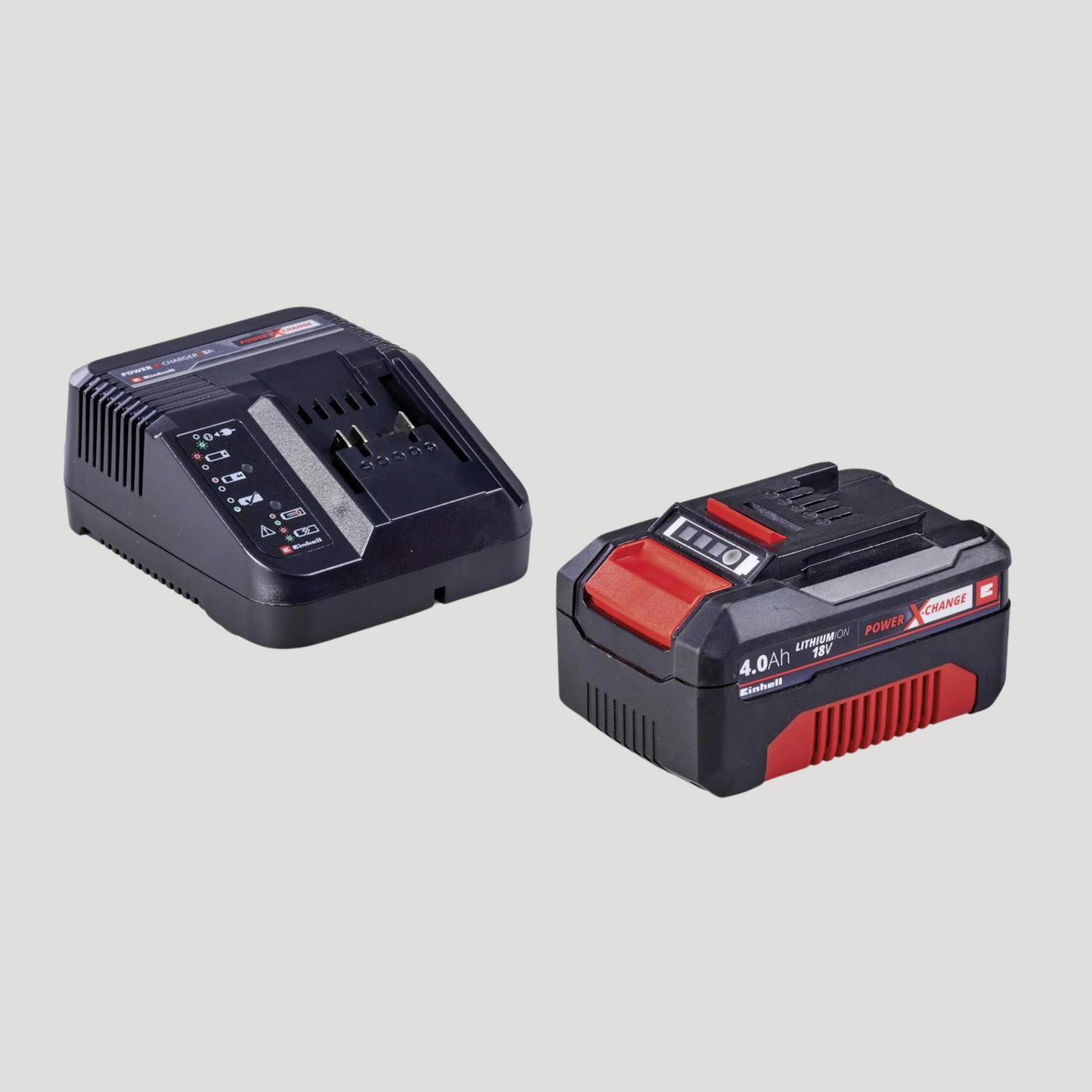Einhell TC-AG 18/115 Li (1x4,0Ah) Power X-Change 4431133 Smerigliatrice angolare a batteria 115 mm incl. batteria e caricabatteria
