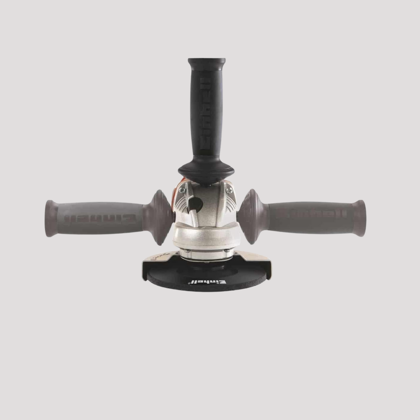 Einhell TE-AG 125/750 Smerigliatrice angolare (tensione 230 V, potenza 750 W, giri min. 12000, diam. Max disco 125 mm, regolazone copri disco senza utensili, inc. impugnatura aggiuntiva con chiave integrata)