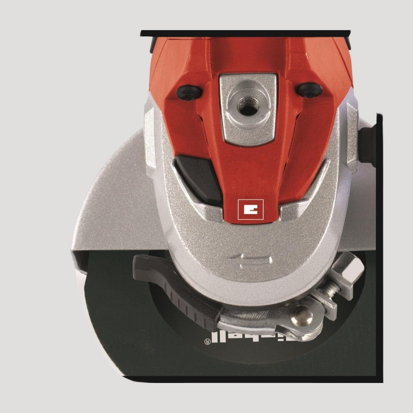 Einhell TE-AG 125/750 Smerigliatrice angolare (tensione 230 V, potenza 750 W, giri min. 12000, diam. Max disco 125 mm, regolazone copri disco senza utensili, inc. impugnatura aggiuntiva con chiave integrata)