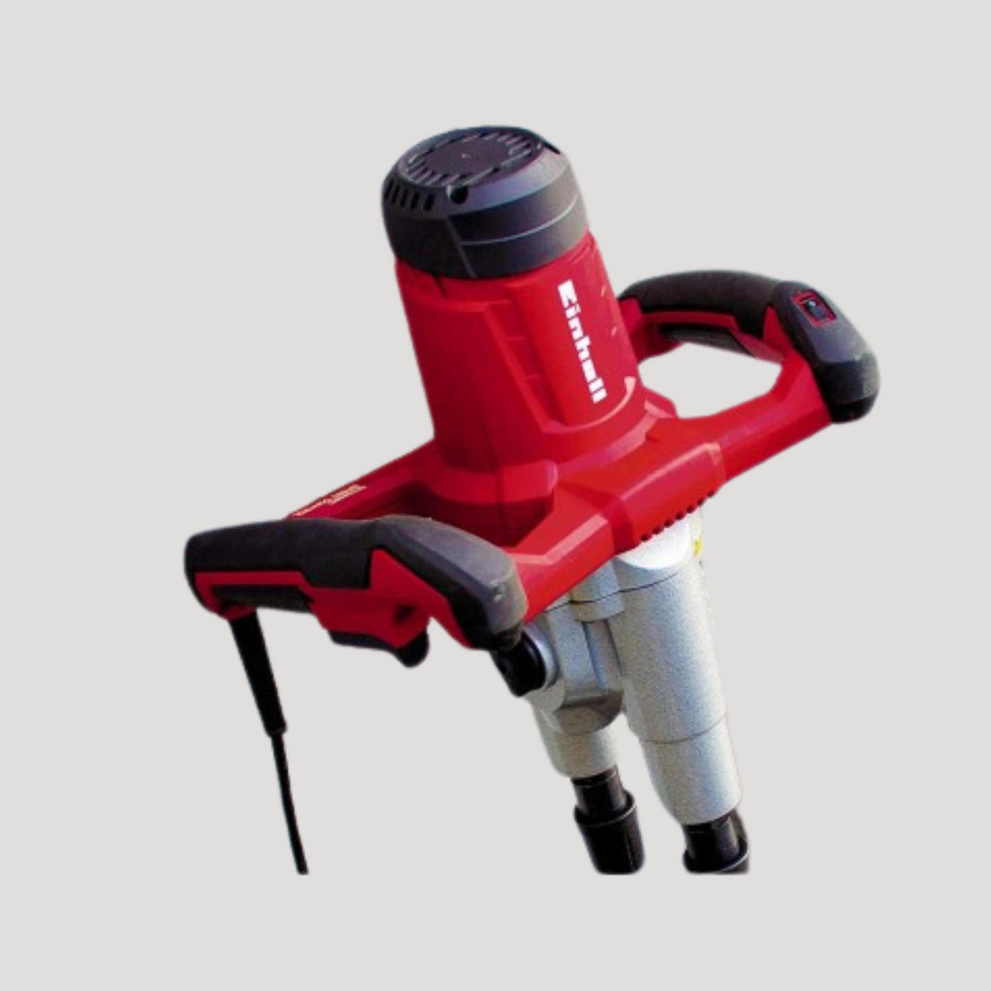 Trapano miscelatore elettrico Einhell TE-MX 1600-2 CE con 2 agitatori esagonali inclusi 120 mm doppia velocità da 460 rpm a 750 rpm
