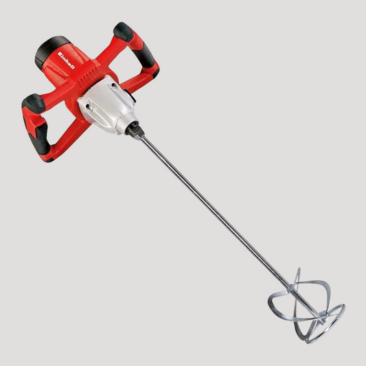 Einhell Miscelatore Elettrico TE-MX 1600-2 (Ce 220-240 V, 1600 W, Rosso, 31 x 32 x 20.2 Cm)