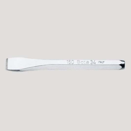 Scalpelli beta piatti tipo normale cromati mm 18x150