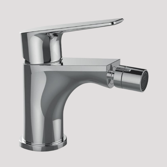 Rubinetto miscelatore monocomando bidet serie titanio