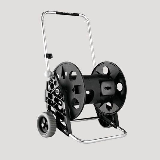 Carrello avvolgitubo genius claber mt 100