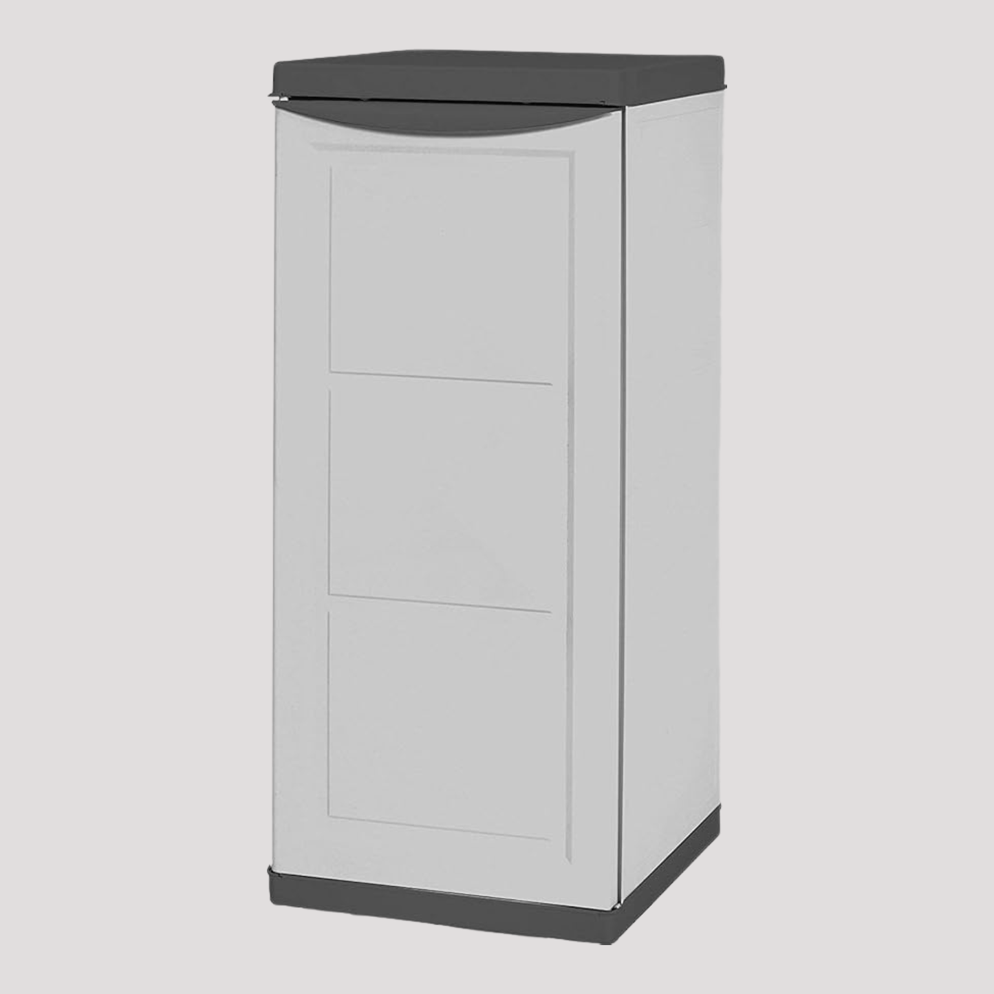 Trioplast Mobile Portabombole in Resina Grigio con Rifiniture Nere per Esterni Campeggio Camping scampagnata PIC nic Pratico e Funzionale Dimensioni L 39 x P 45 x H 93