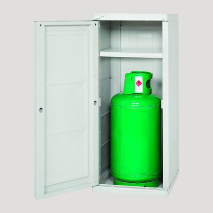 Trioplast Mobile Portabombole in Resina Grigio con Rifiniture Nere per Esterni Campeggio Camping scampagnata PIC nic Pratico e Funzionale Dimensioni L 39 x P 45 x H 93