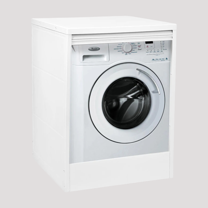 Mobile Mobiletto Coprilavatrice In Pvc Resina Resistente Con Serrandina Armadio Esterno Lavanderia