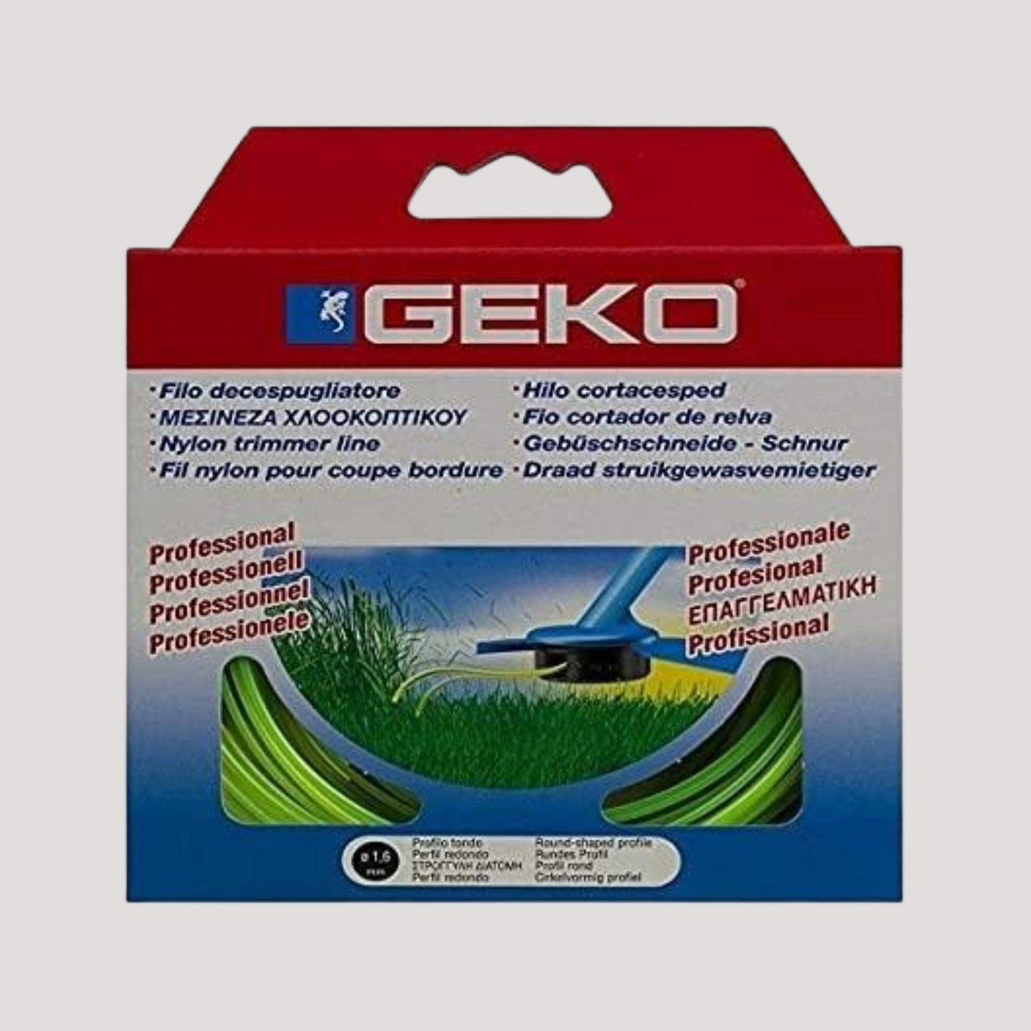 Filo per decespugliatore 50 mt mm 2,4- 3 - VIFRALUX