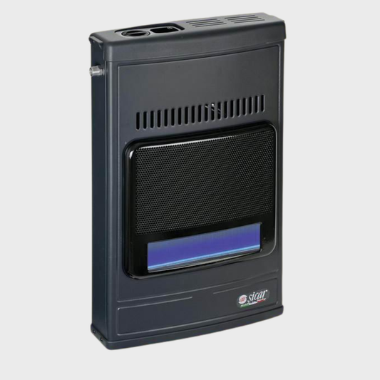 Stufa murale a gas Metano a raggi infrarossi blue-flame Sicar - Eco 45