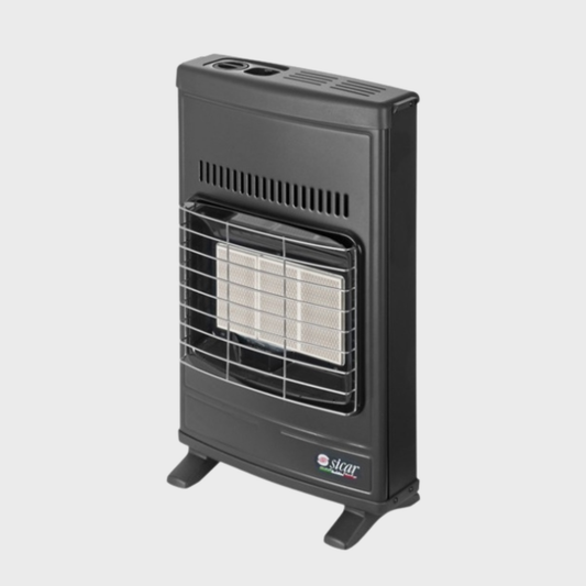 Stufa A Gas Metano A Parete Ventilata Infrarossi 4,2 kW Eco 42T Sicar