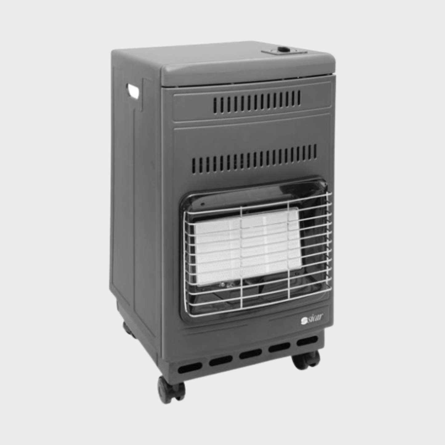 Stufa A Gas GPL Infrarossi 4,2 kW Euro 90M Sicar Con Kit Di Collegamento