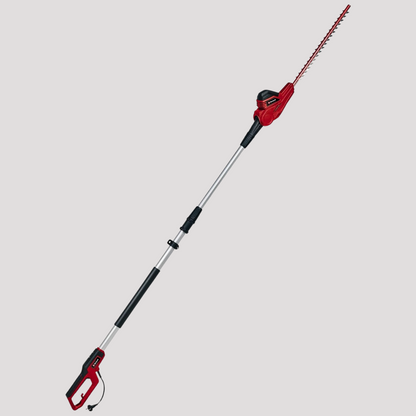 Einhell Tagliasiepi telescopico elettrico GC-HH 5056 (500 W, lunghezza della potatura 47 cm, allungabile 170-250 cm, spaziatura dei denti 20 mm, regolazione della testa del motore a 5 volte