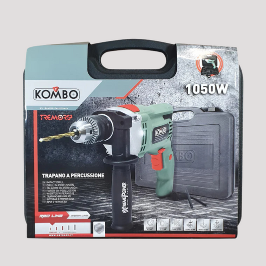 Trapano a percussione kombo 1050 watt