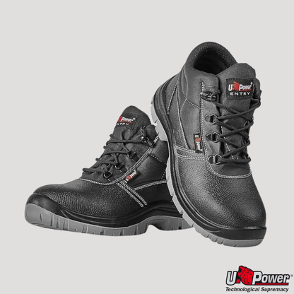 Scarpe Antinfortunistiche da Lavoro,MOD.Safe Rs L S3 FO SR,Punt.Acciaio Antiperforazione Lamina Acciaio, Safetywear Unisex-Adulto