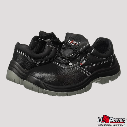 U-Power Scarpe Antinfortunistiche, Modello Simple L S3 FO SR, Puntale in Acciaio e Antiperforazione