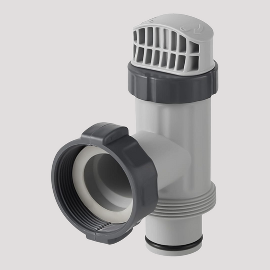 Valvola Plunger Intex 10747 Ricambi Piscina Connessione Pompa Sabbia - INTEX